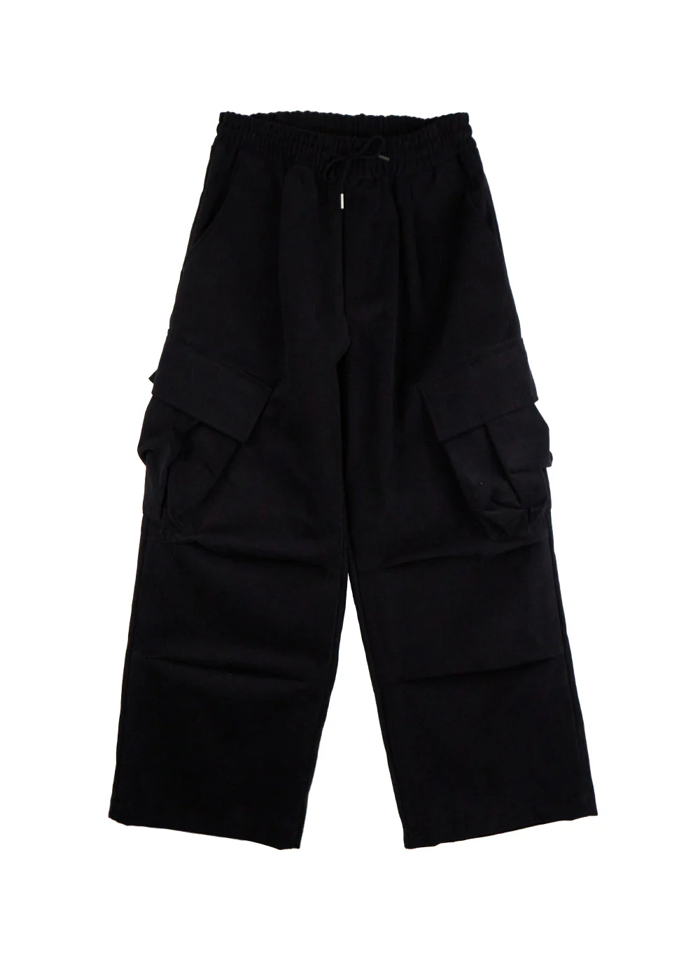 Men's Warm Wide-Fit Cargo Pants ID406 - Image 14