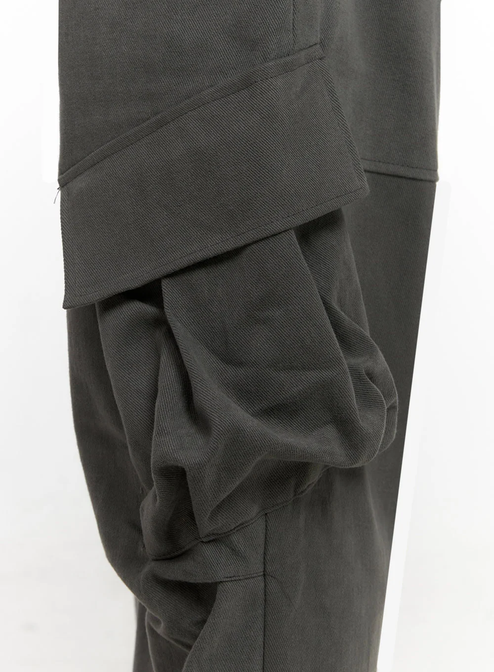 Men's Warm Wide-Fit Cargo Pants ID406 - Image 5