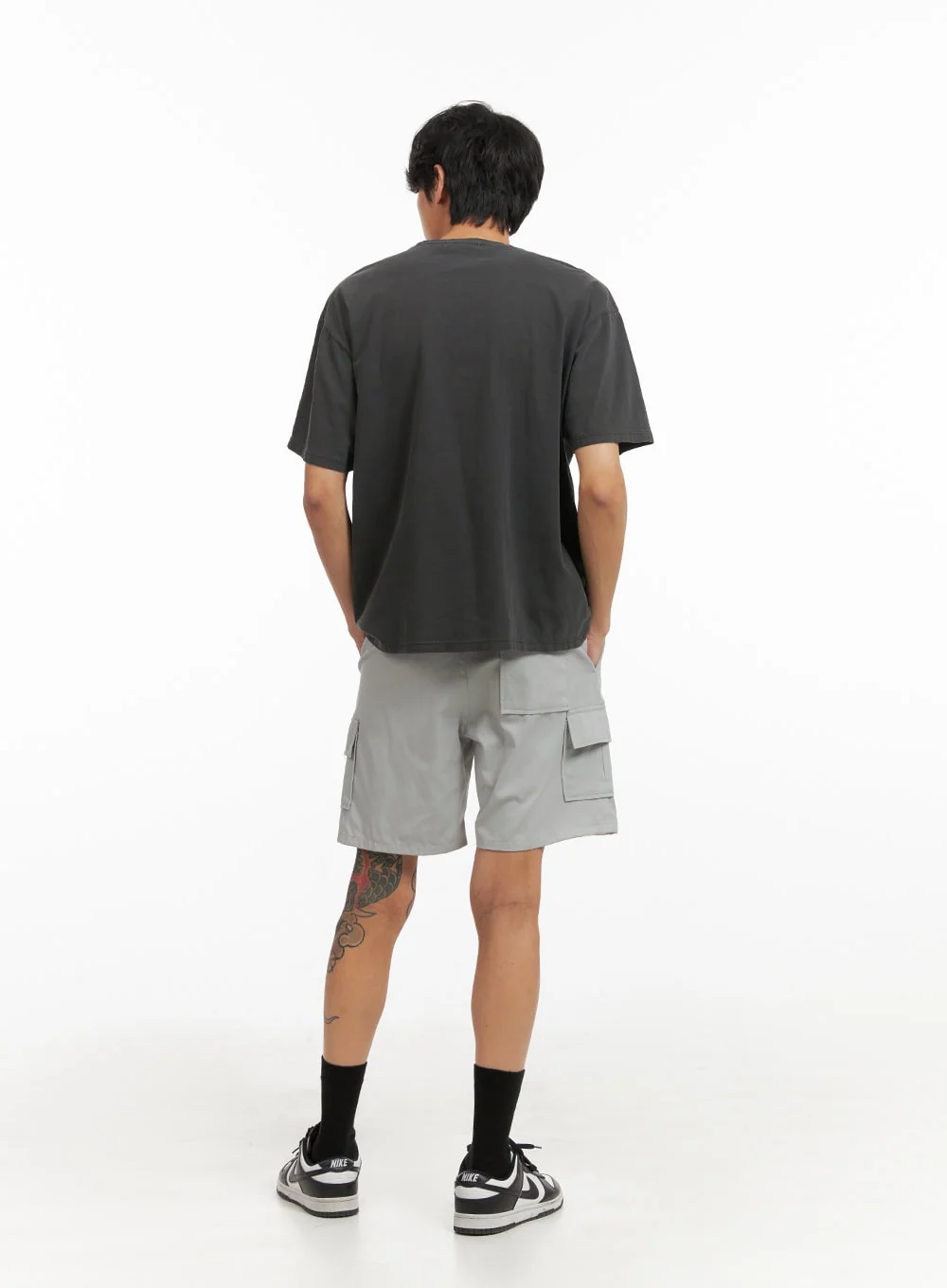 Men's Washed Graphic T-Shirt IY416 - Image 7