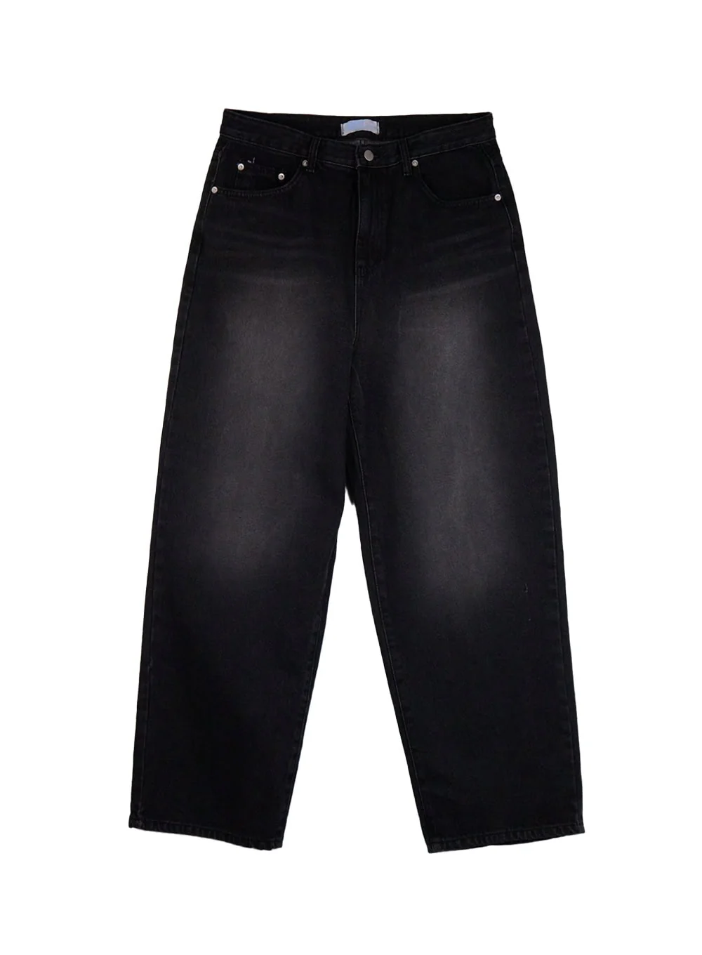 Men's Washed Relaxed-Fit Jeans IF517 - Image 11