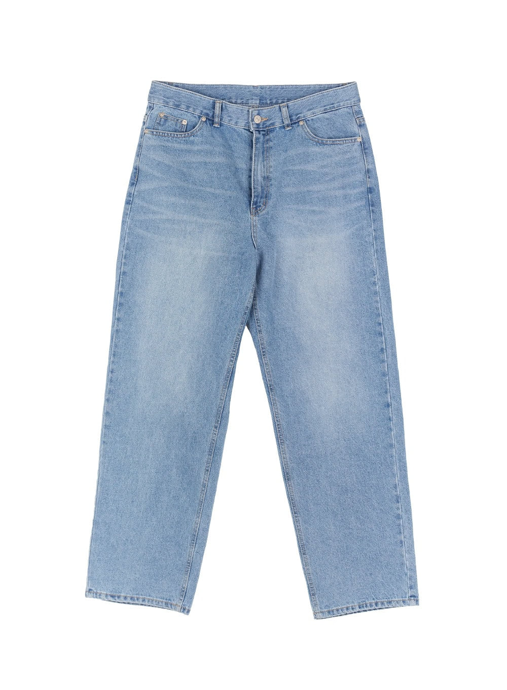 Men's Washed Relaxed-Fit Jeans IM519 - Image 10