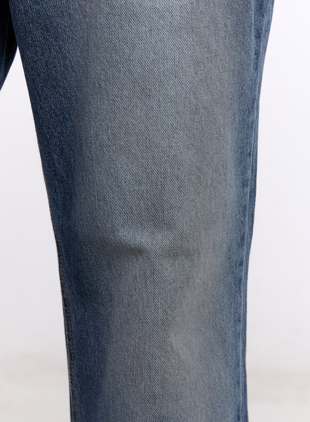 Men's Washed Semi-Flared Jeans IM512 - Image 6