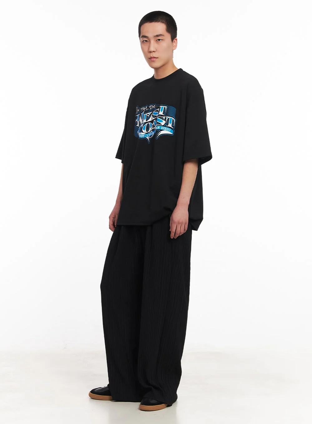 Men's West Coast Graphic Tee IY506 - Image 11