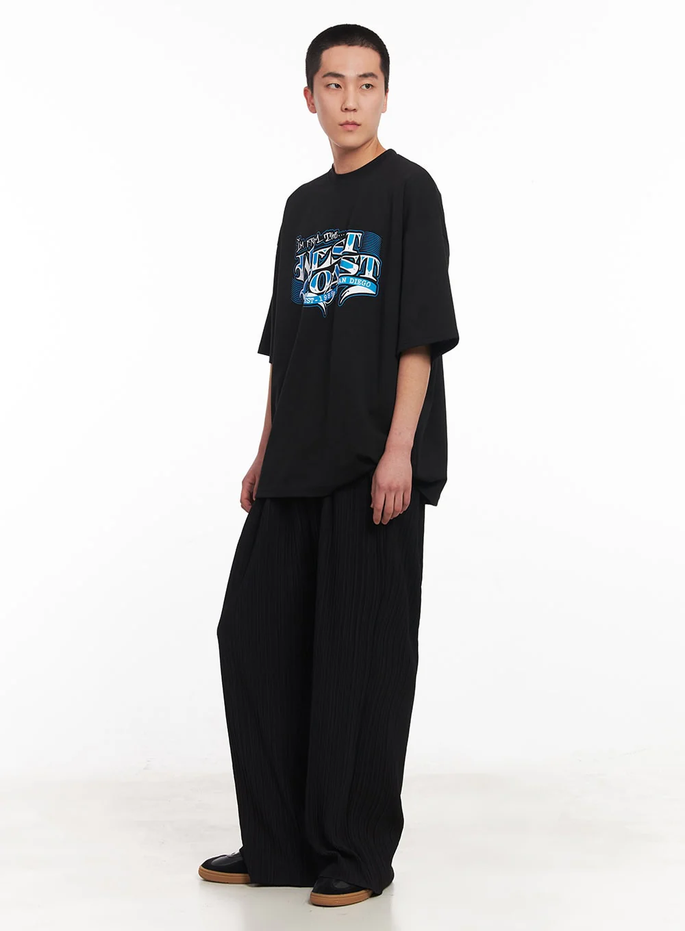 Men's West Coast Graphic Tee IY506 - Image 12