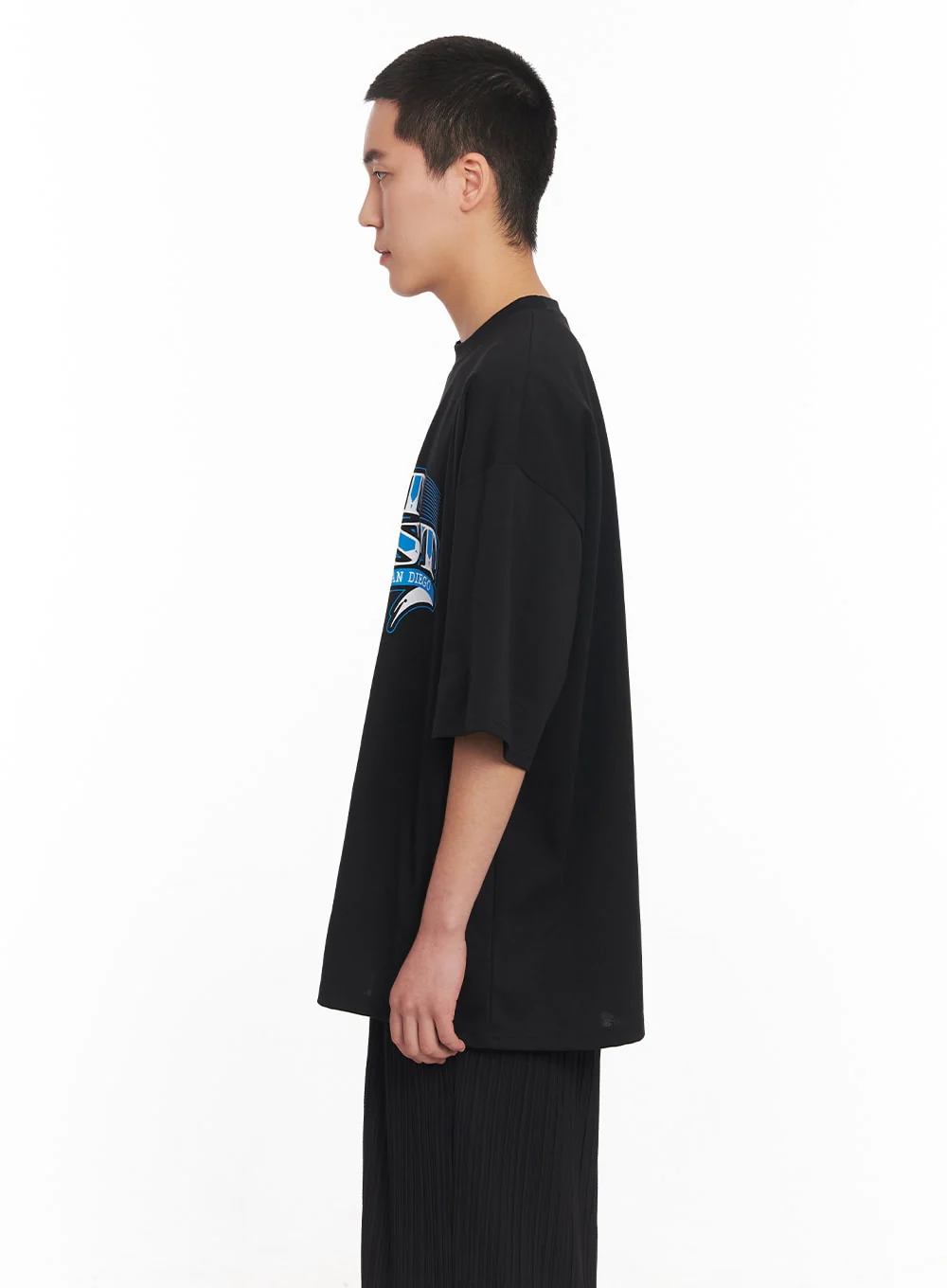 Men's West Coast Graphic Tee IY506 - Image 4