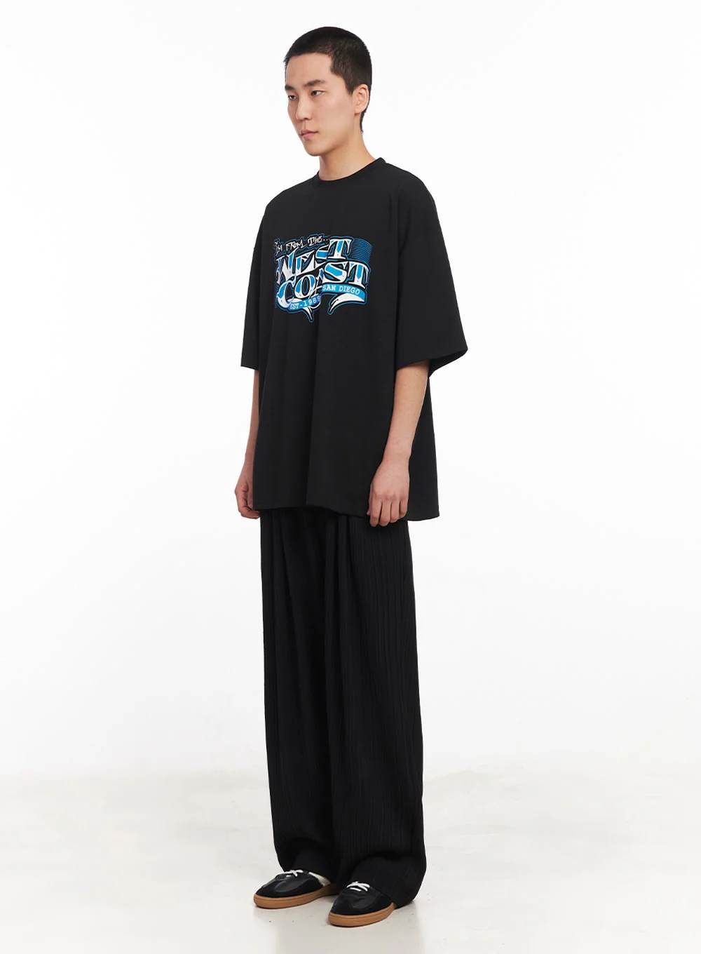 Men's West Coast Graphic Tee IY506 - Image 8