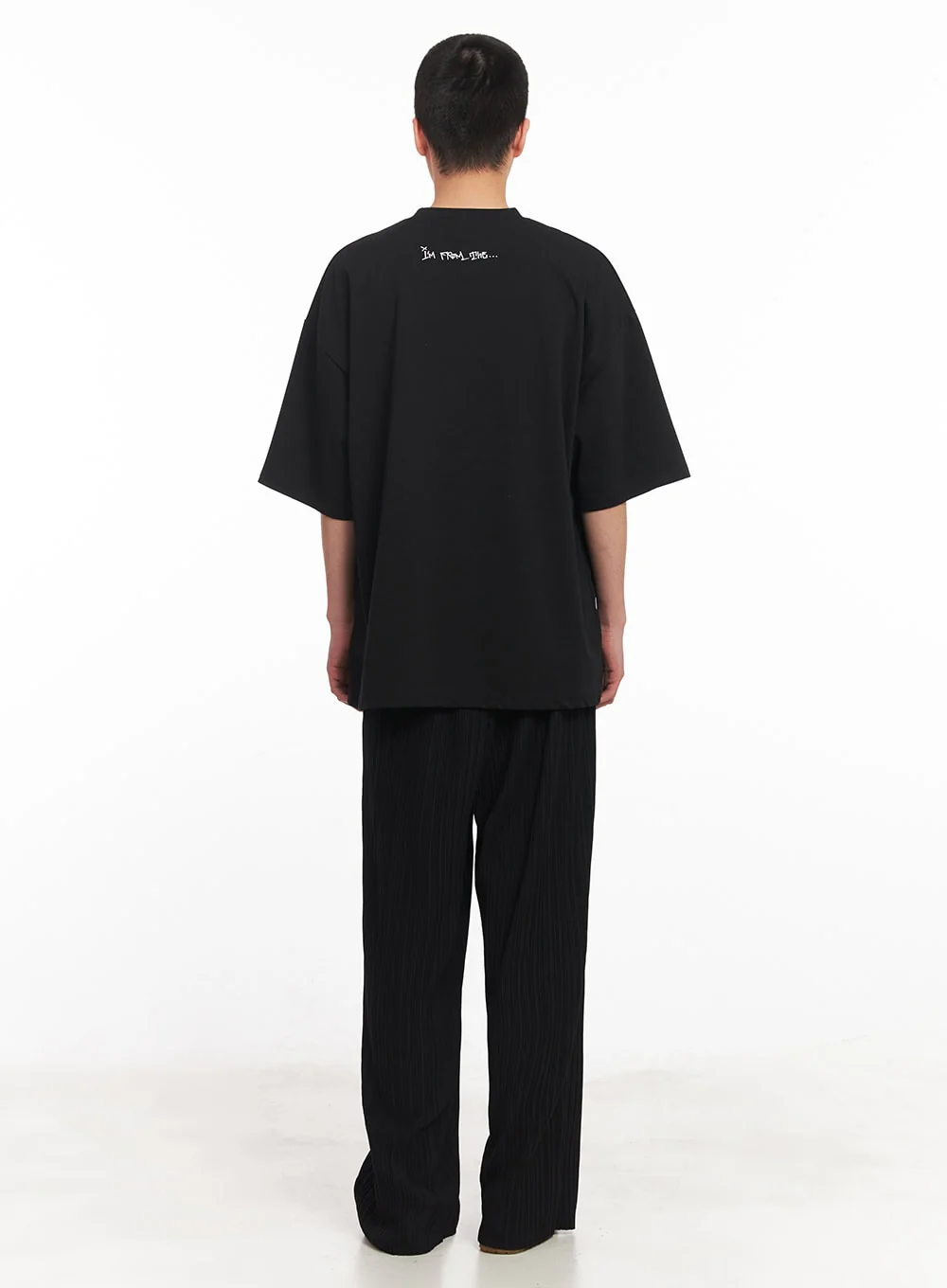 Men's West Coast Graphic Tee IY506 - Image 9