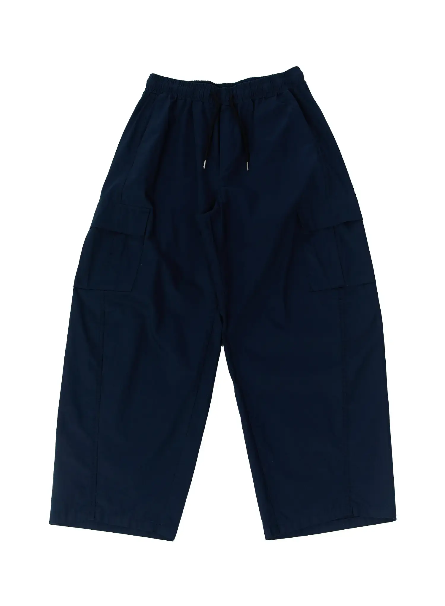 Men's Wide Cargo Pants (Dark Blue) IY506 - Image 2
