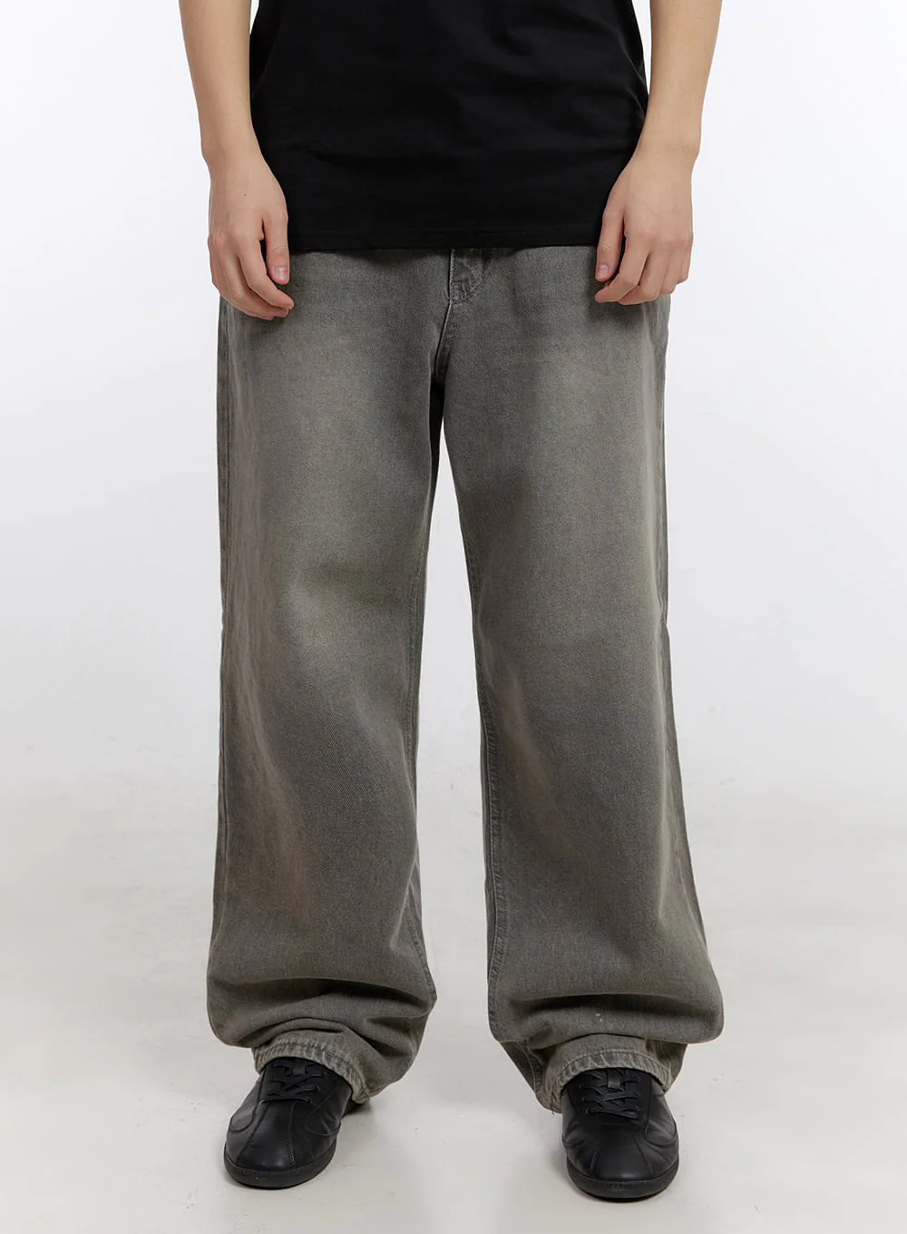 Men's Wide-Fit Jeans IF528 - Image 2