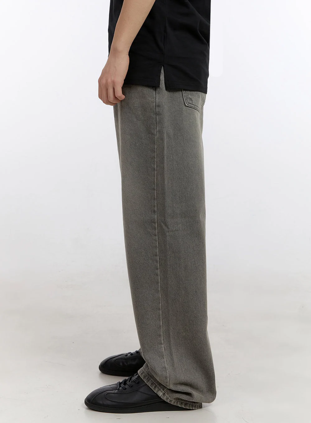 Men's Wide-Fit Jeans IF528 - Image 5