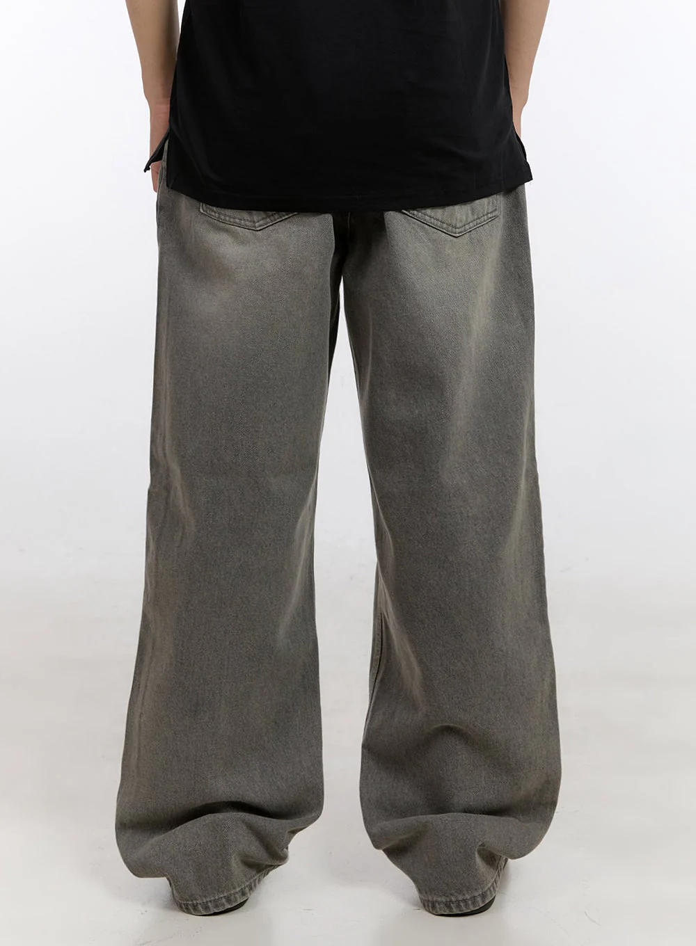 Men's Wide-Fit Jeans IF528 - Image 6