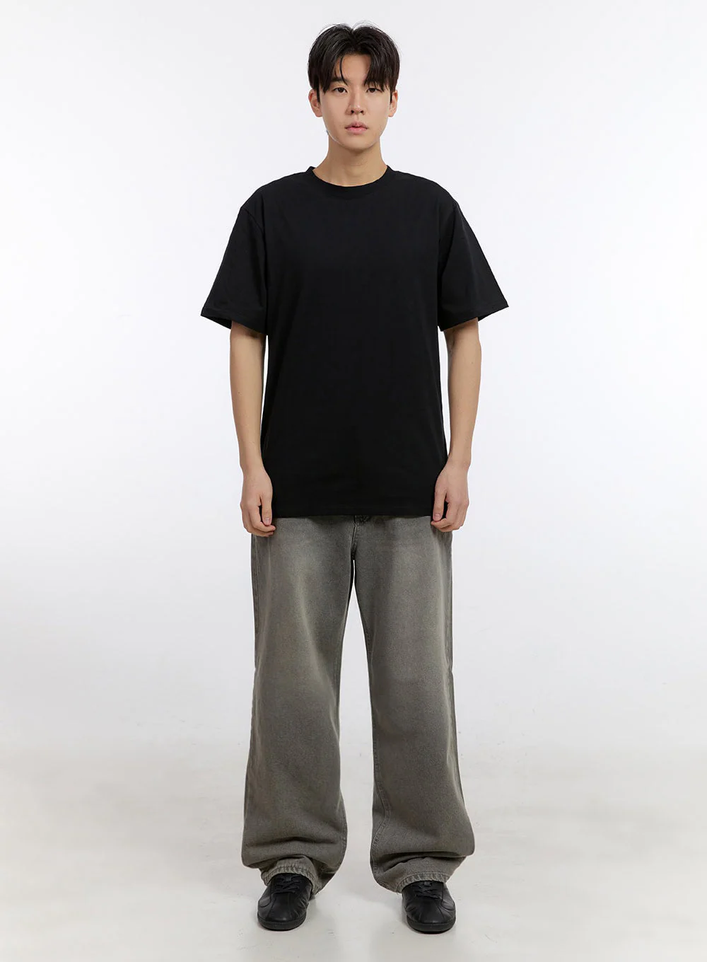 Men's Wide-Fit Jeans IF528 - Image 7