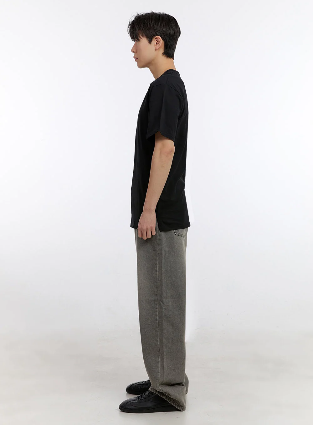 Men's Wide-Fit Jeans IF528 - Image 8