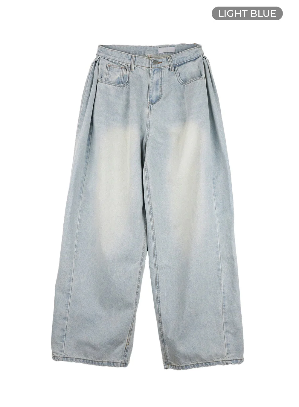 Men's Wide Fit Jeans IG402 - Image 10