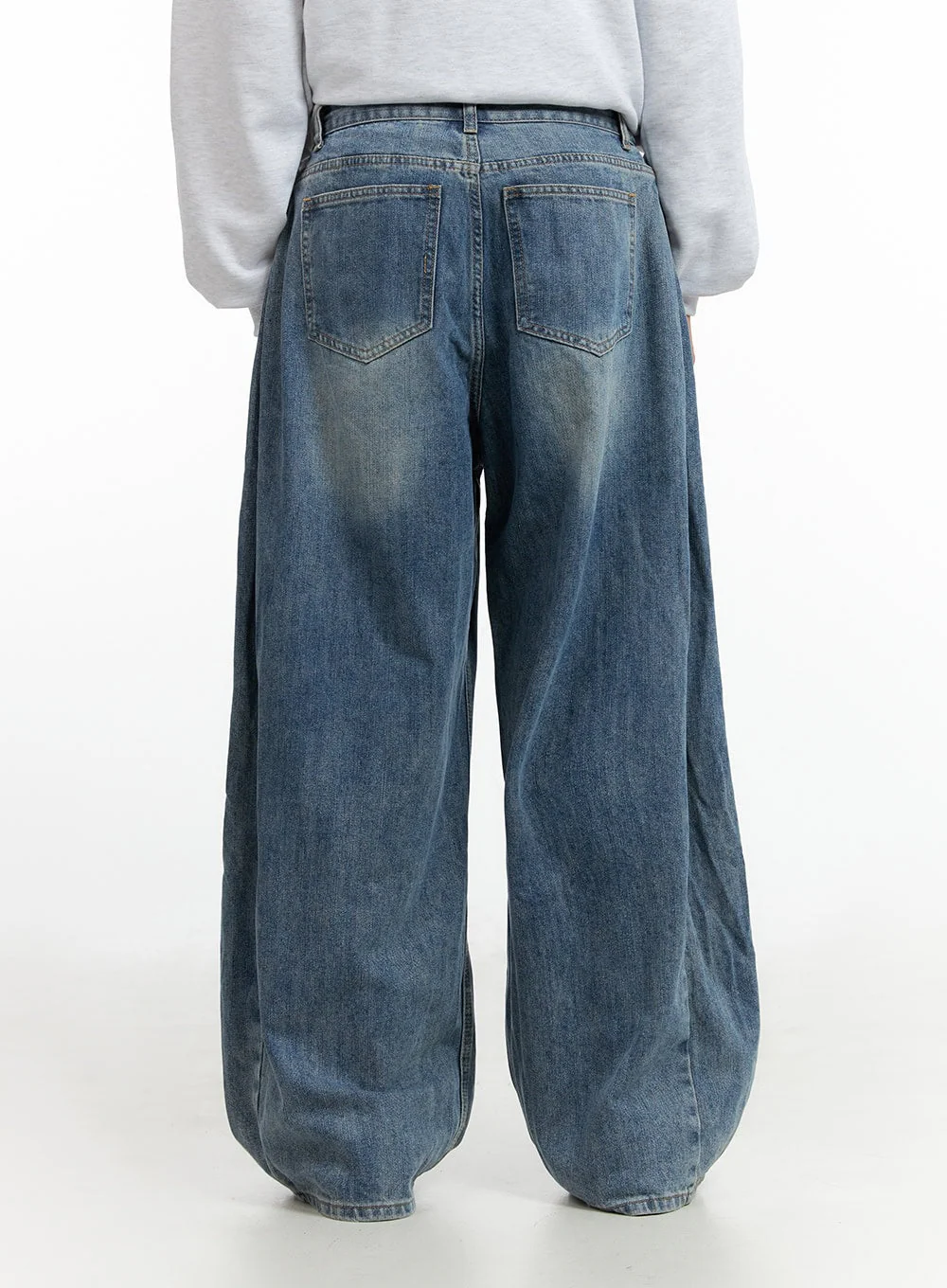 Men's Wide Fit Jeans IG402 - Image 5