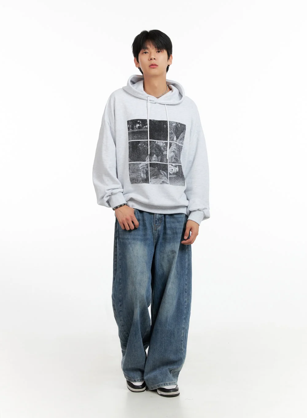 Men's Wide Fit Jeans IG402 - Image 6