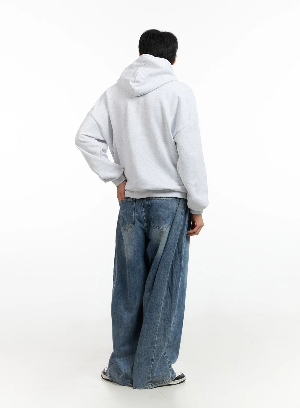 Men's Wide Fit Jeans IG402 - Image 8