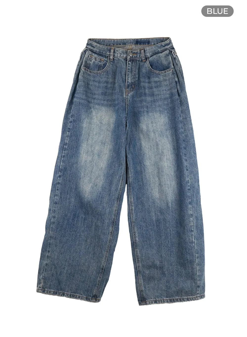 Men's Wide Fit Jeans IG402 - Image 9