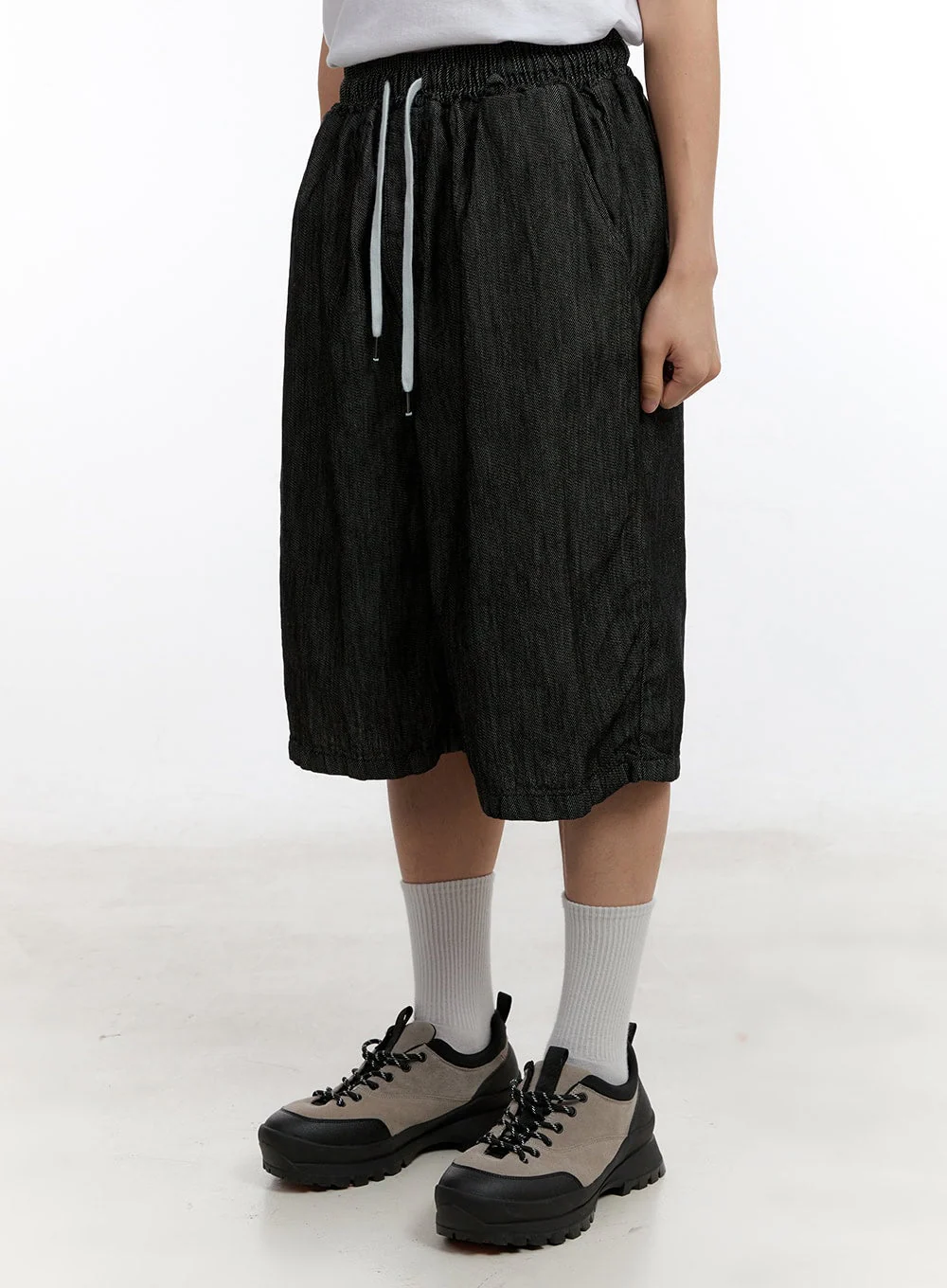 Men's Wide-Fit Jorts IA507 - Image 3