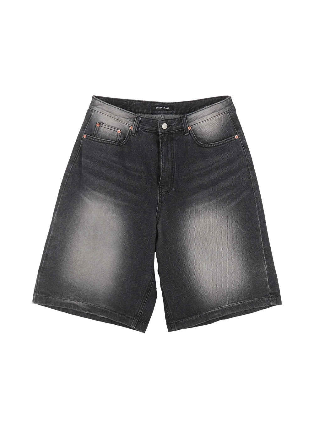 Men's Wide-Fit Washed Jorts IA521 - Image 13