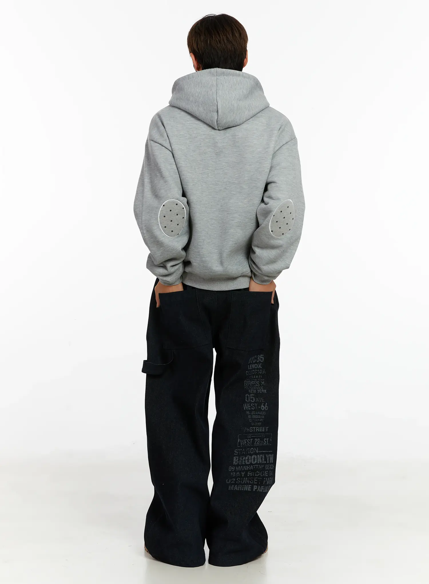 Men's Wide Leg Carpenter Jeans ID523 - Image 12