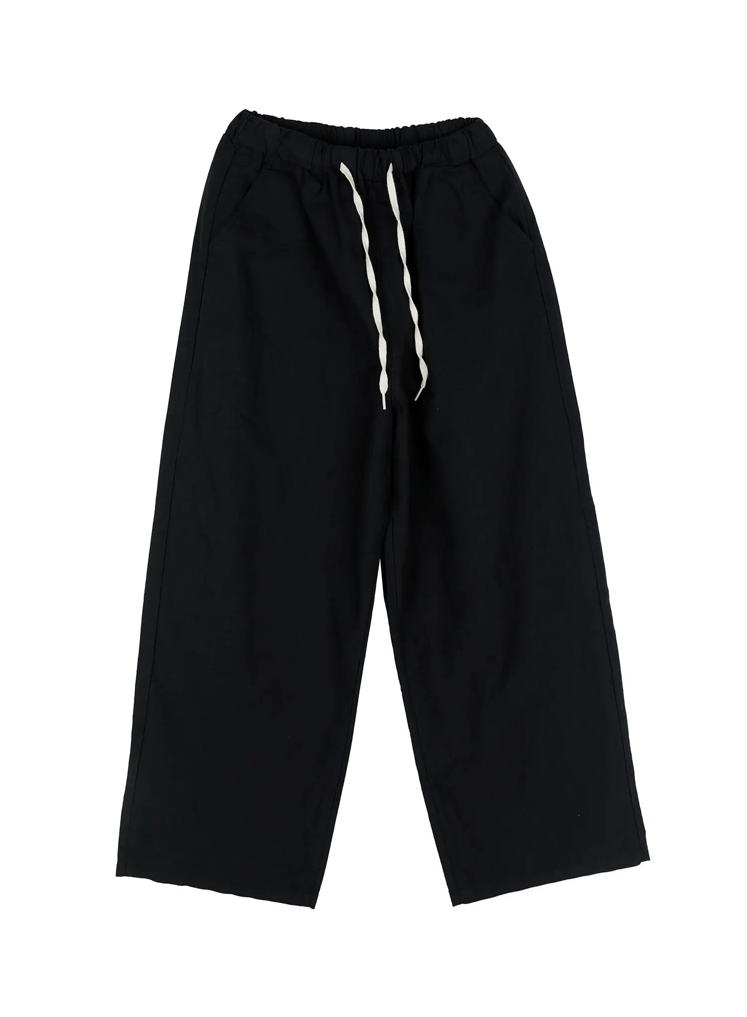 Men's Wide-Leg Cotton Pants IG512