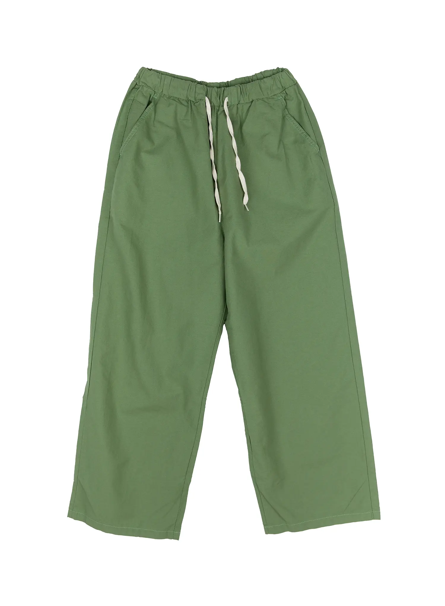 Men's Wide-Leg Cotton Pants IG512 - Image 9
