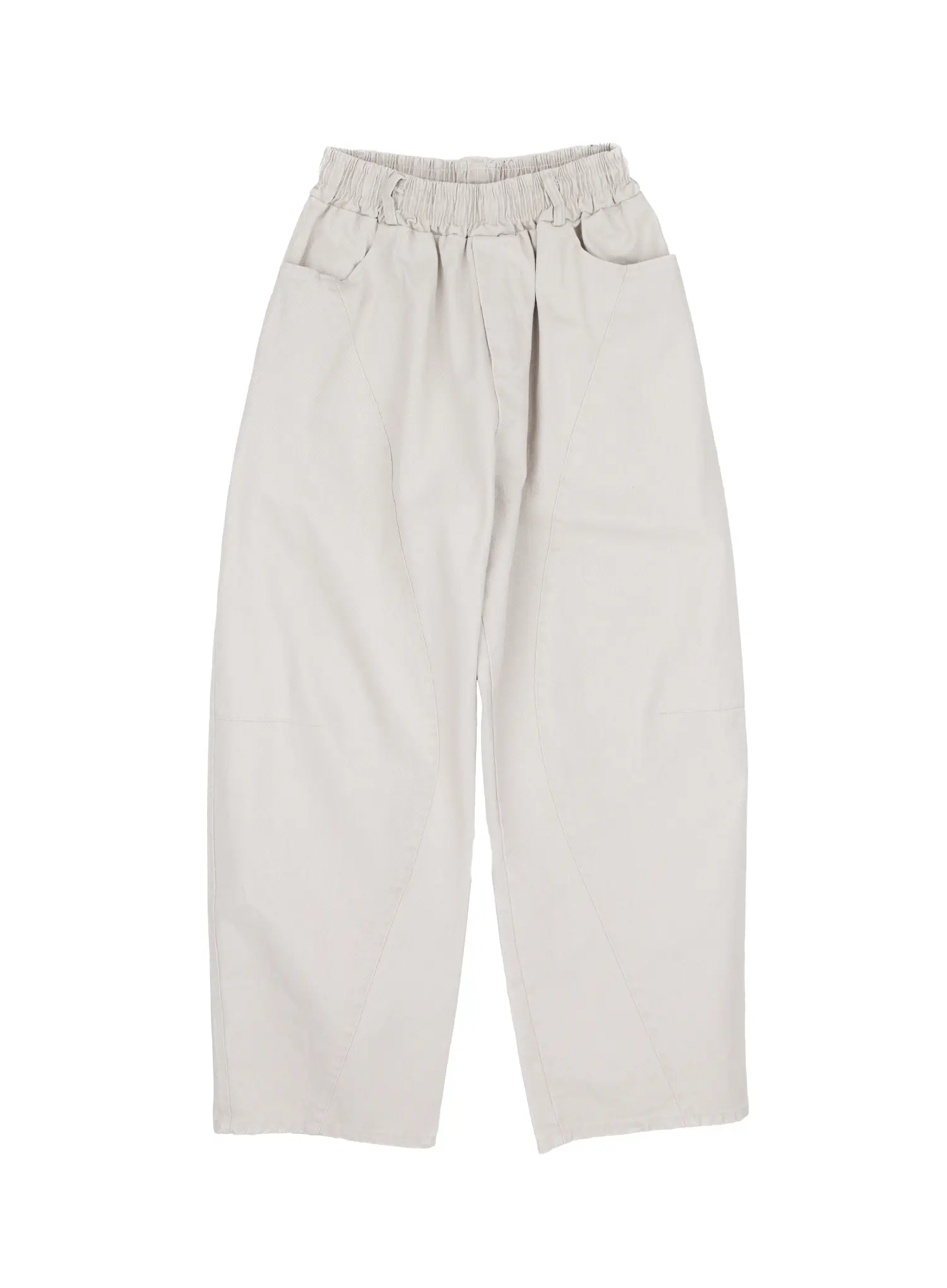 Men's Wide Leg Cotton Sweatpants IM523 - Image 11