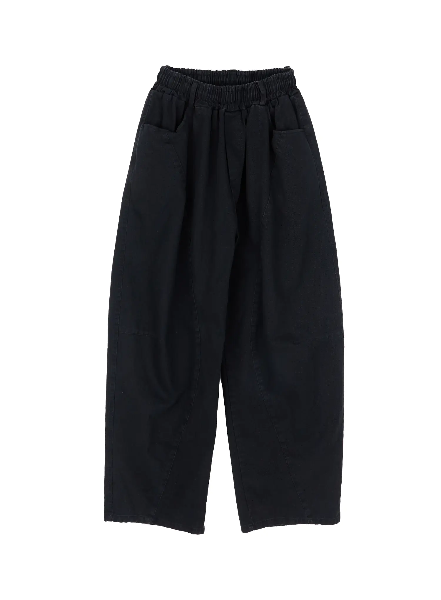 Men's Wide Leg Cotton Sweatpants IM523 - Image 12