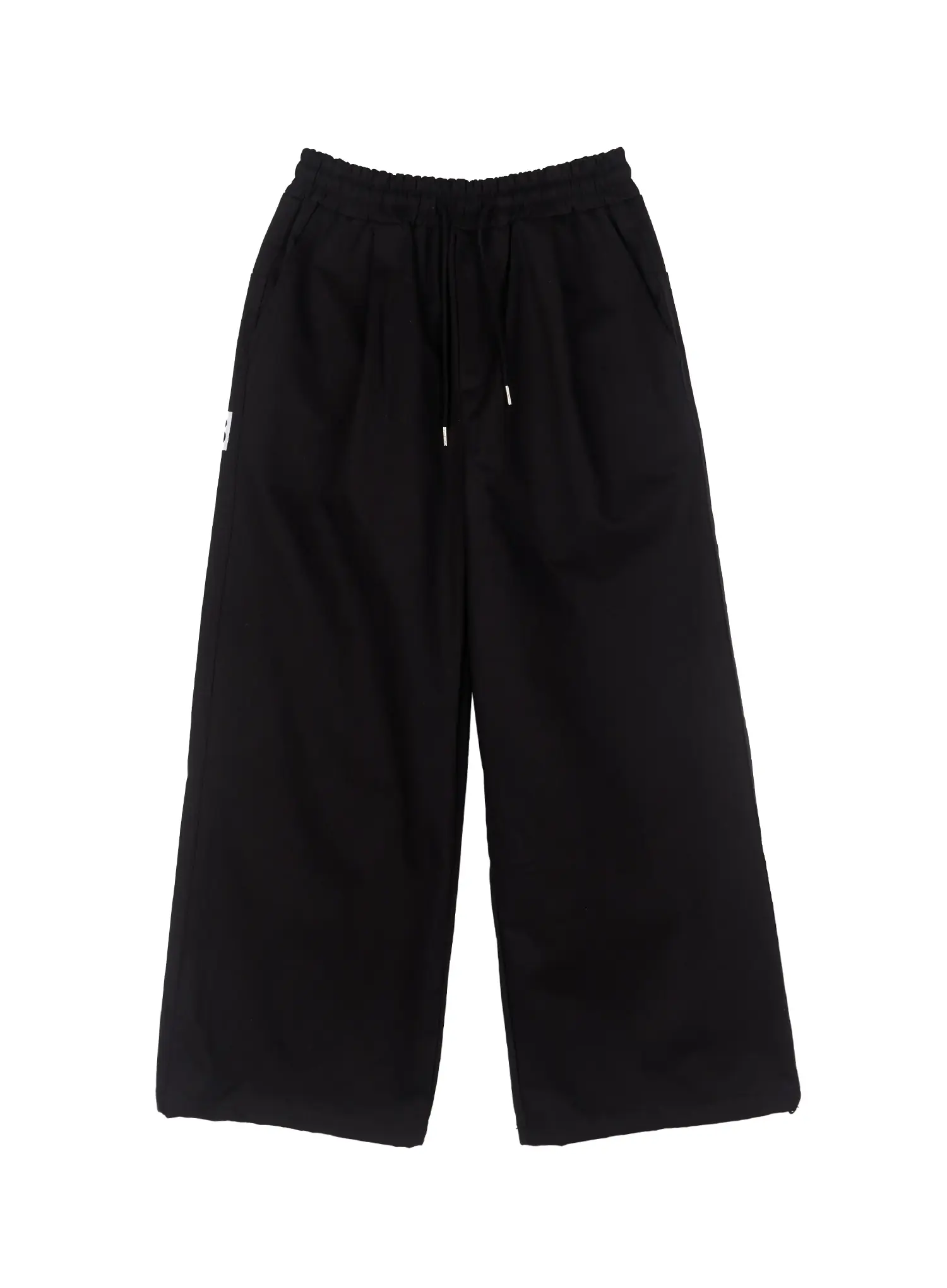Men's Wide Leg Graphic Cotton Pants IJ527 - Image 18