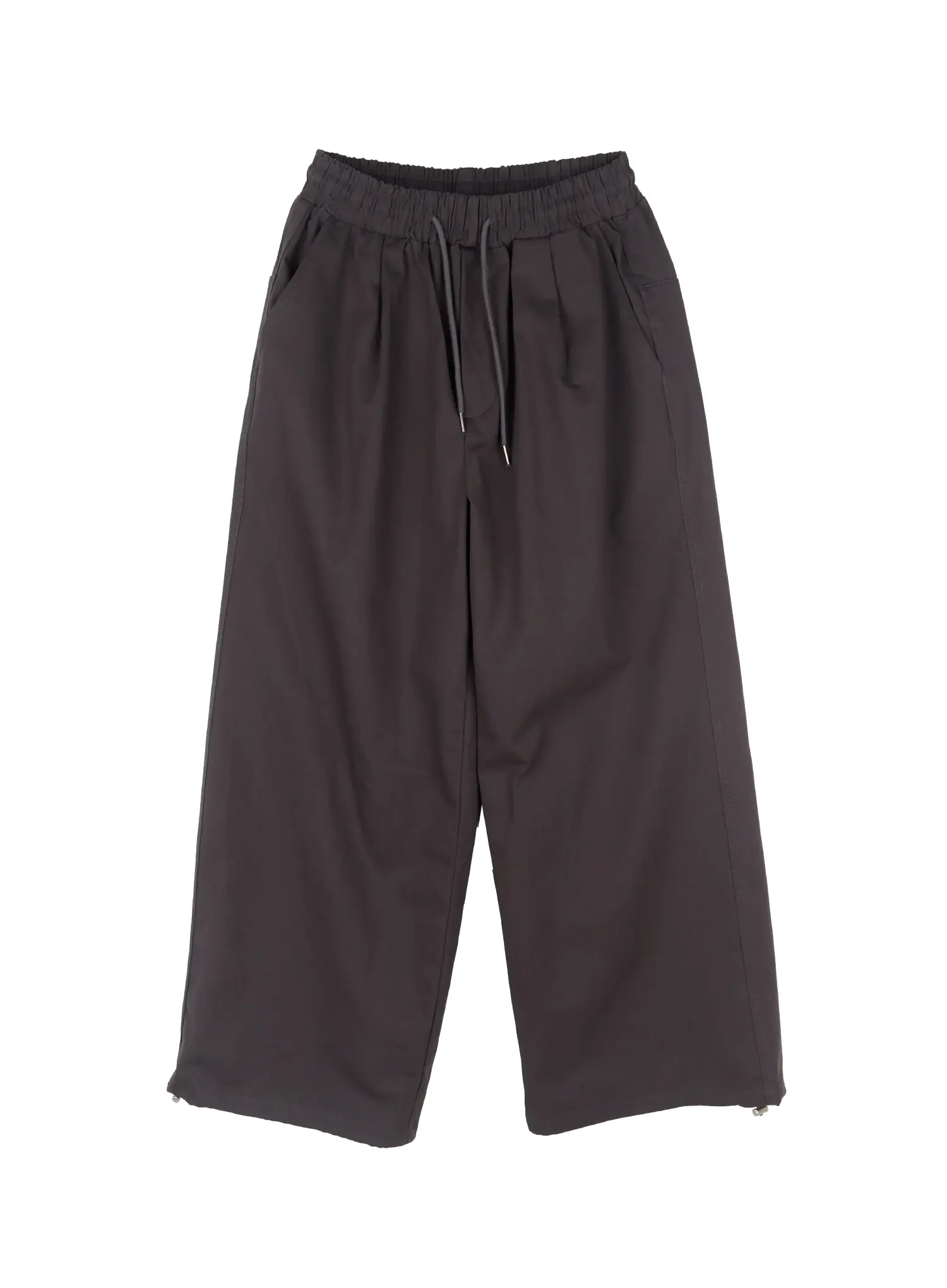 Men's Wide Leg Graphic Cotton Pants IJ527 - Image 20