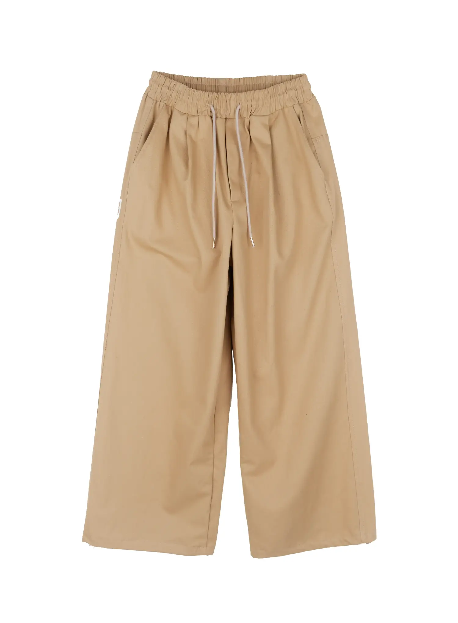 Men's Wide Leg Graphic Cotton Pants IJ527 - Image 21