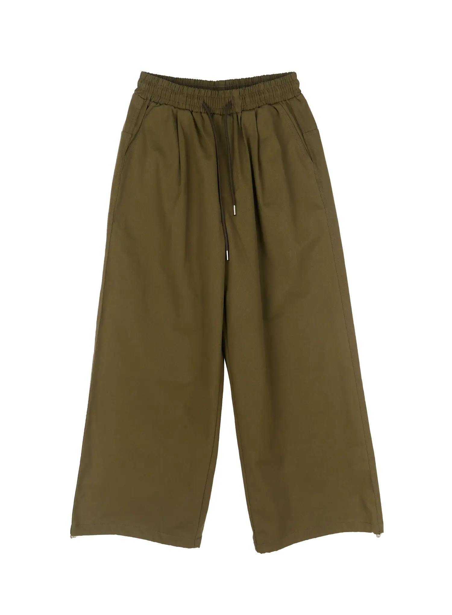 Men's Wide Leg Graphic Cotton Pants IJ527 - Image 22
