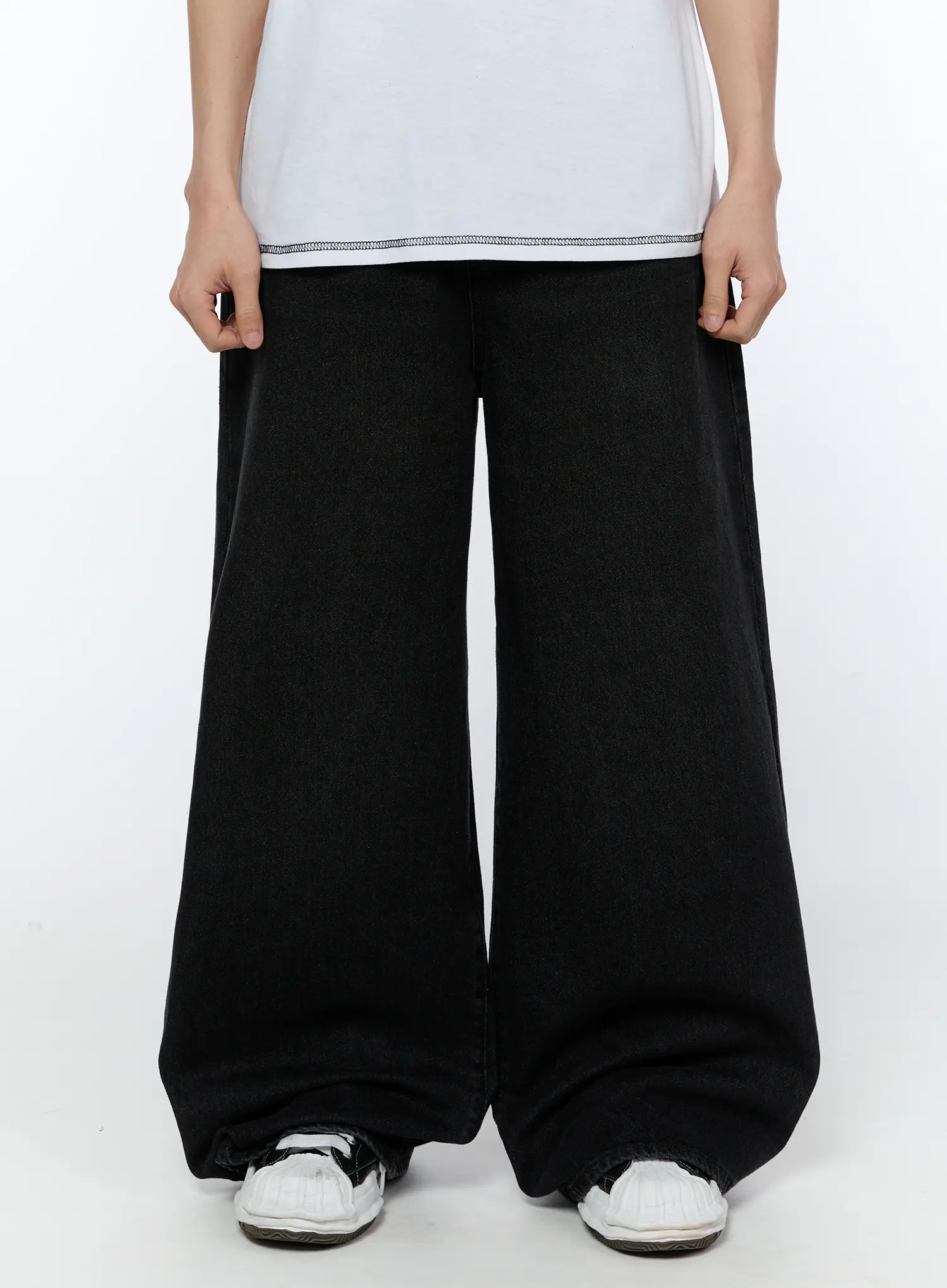 Men's Wide Leg Jeans IA520