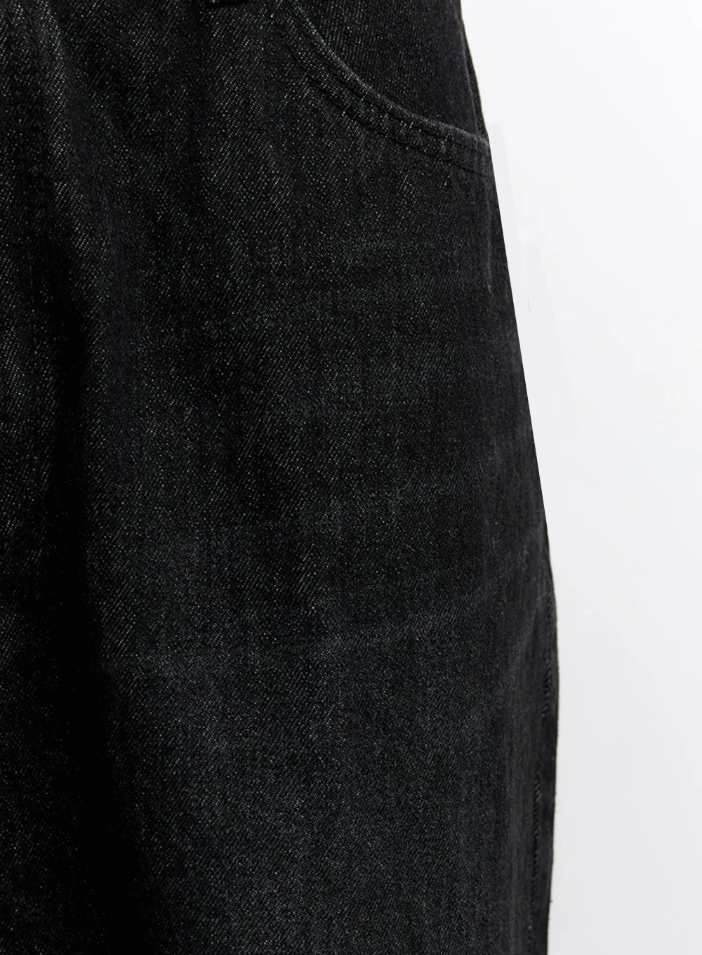 Men's Wide-Leg Jeans IM525 - Image 4