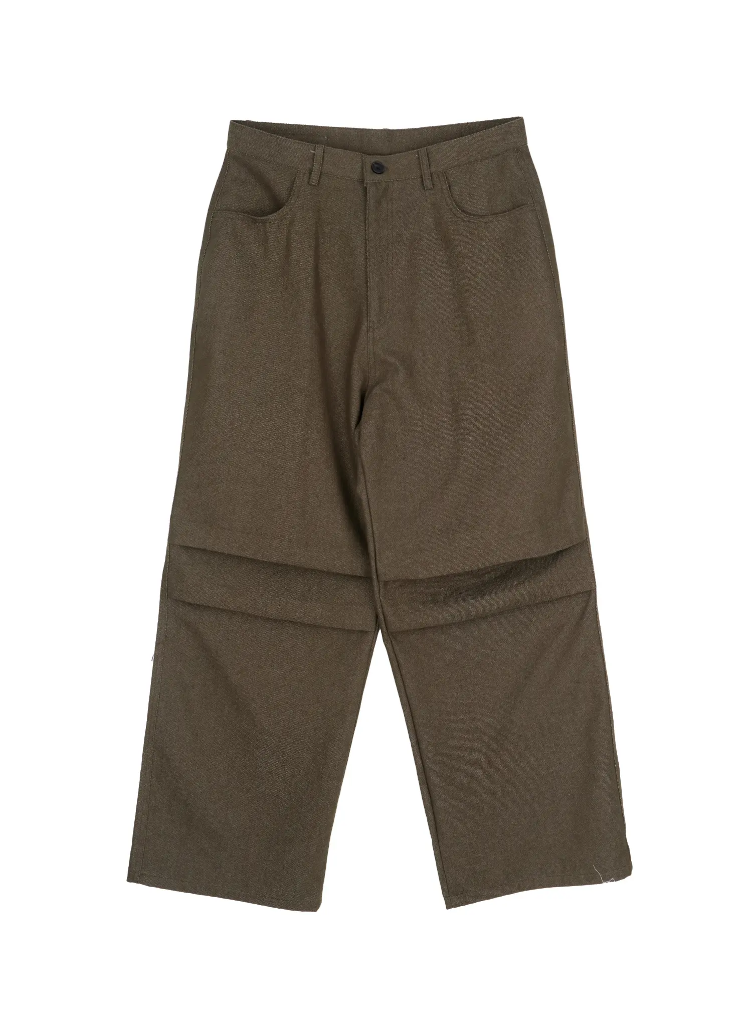 Men's Wide Leg Parachute Pants IM518 - Image 13