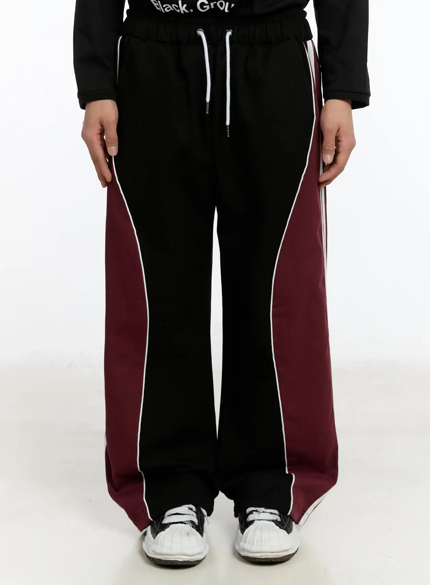Men's Wide-Leg Track Pants IM503