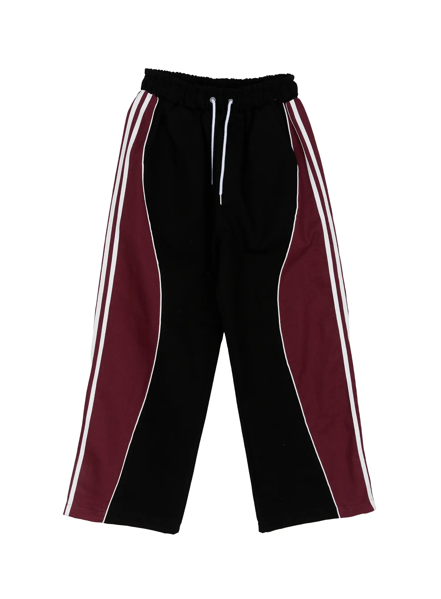 Men's Wide-Leg Track Pants IM503 - Image 10