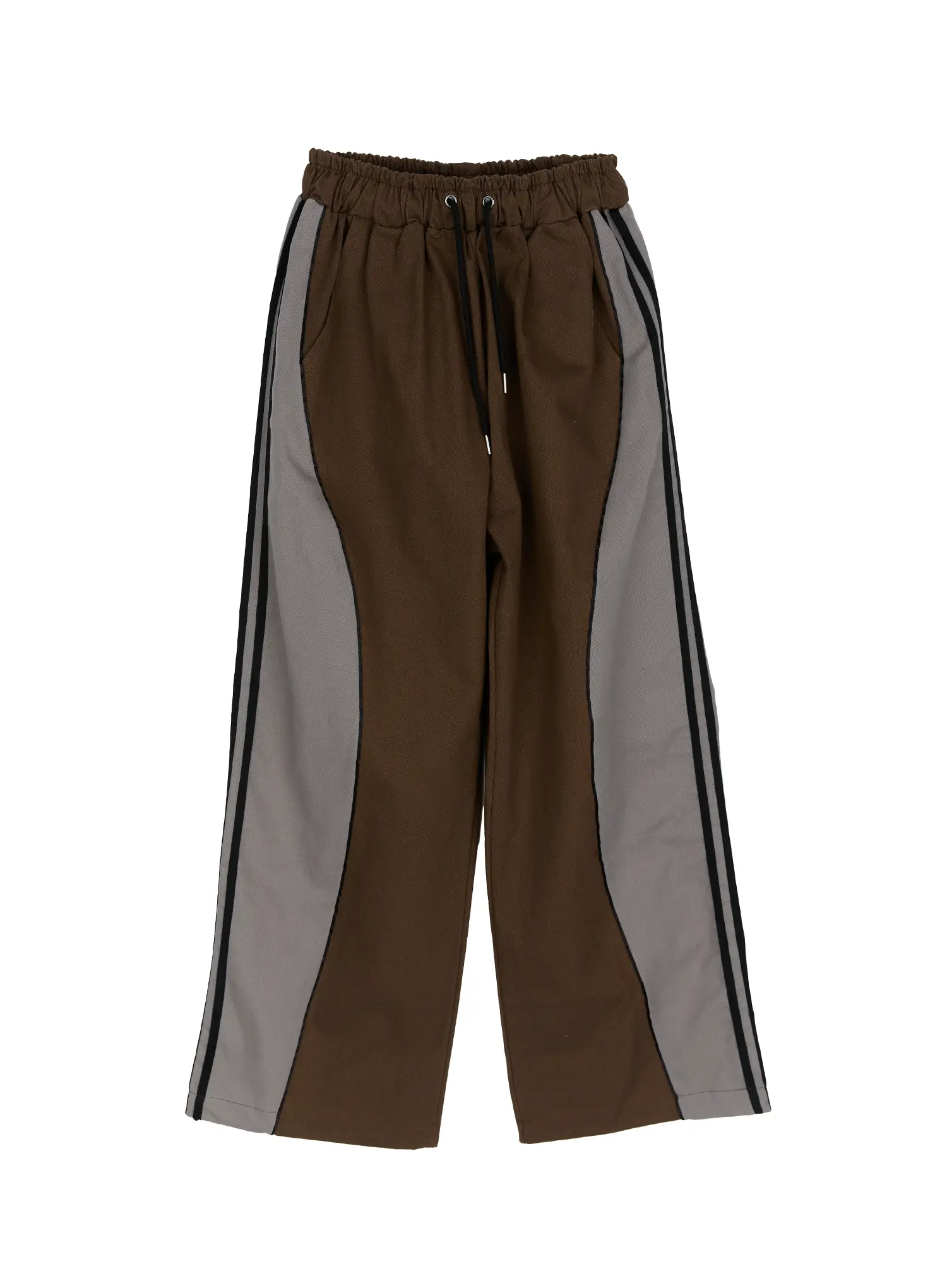 Men's Wide-Leg Track Pants IM503 - Image 11