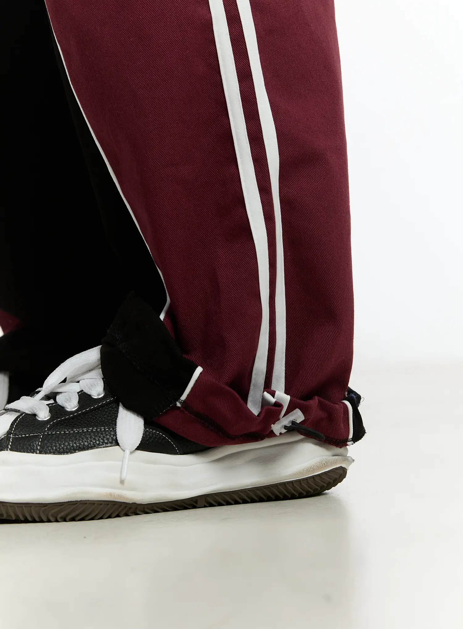 Men's Wide-Leg Track Pants IM503 - Image 2