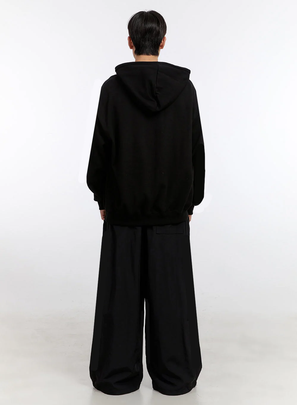 Men's Wide-Leg Windbreaker Pants IM525 - Image 11