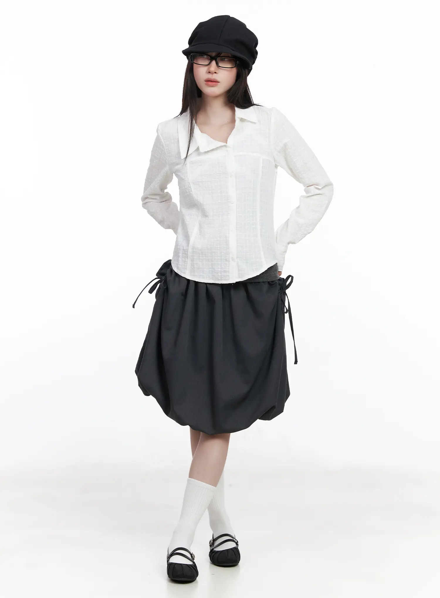 Mesh Ballet Flats CF525 - Image 2