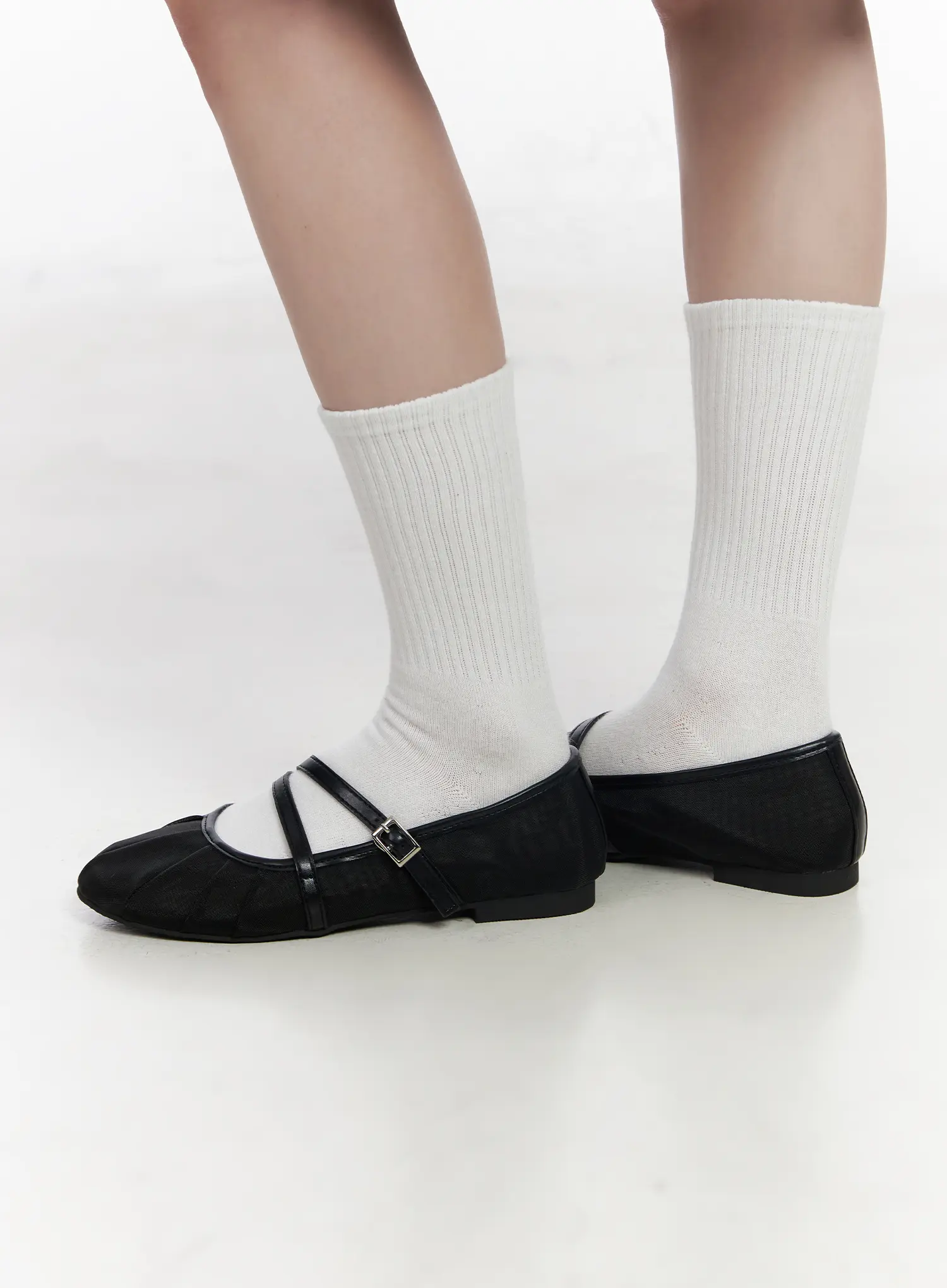 Mesh Ballet Flats CF525 - Image 5