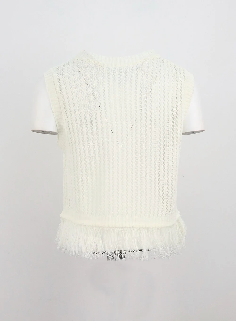 Mesh Fringe Vest CL305 - Image 15