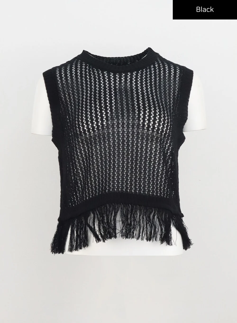 Mesh Fringe Vest CL305 - Image 16