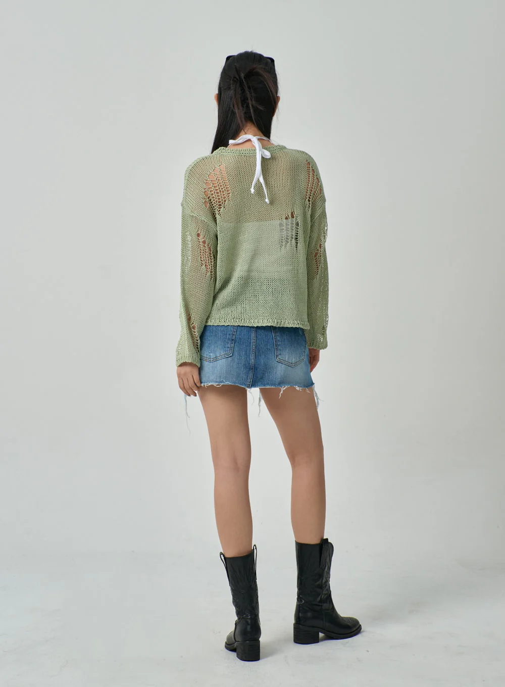 Mesh Sweater IF316 - Image 9