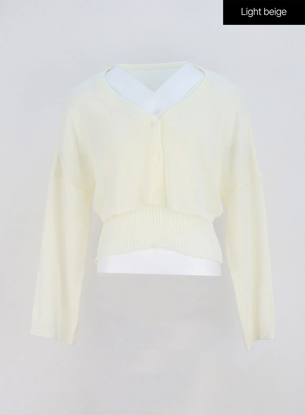 Mesh Top And Cardigan Set OY317 - Image 12