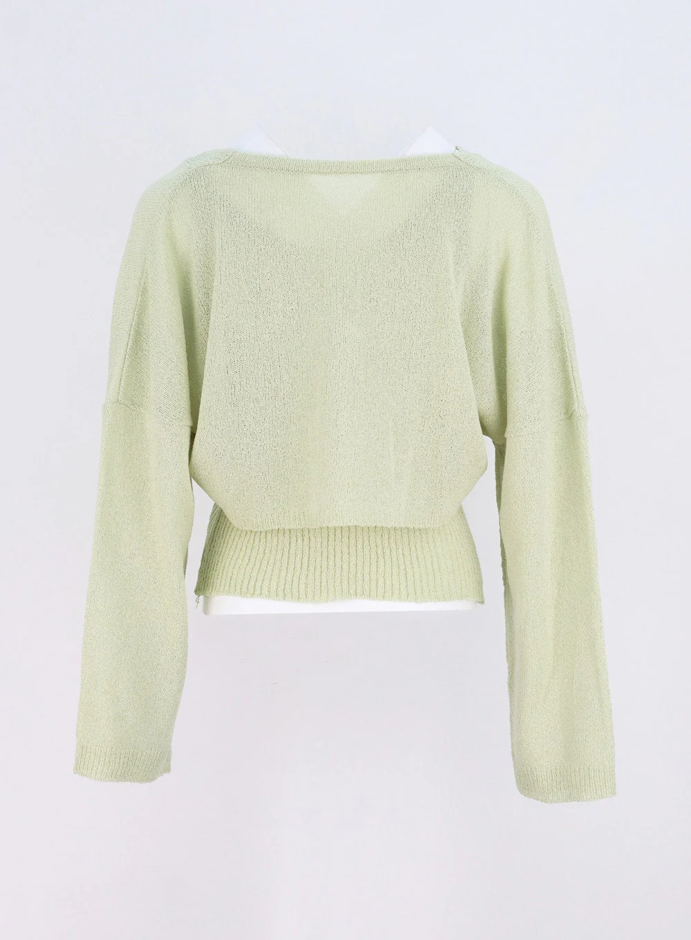 Mesh Top And Cardigan Set OY317 - Image 15