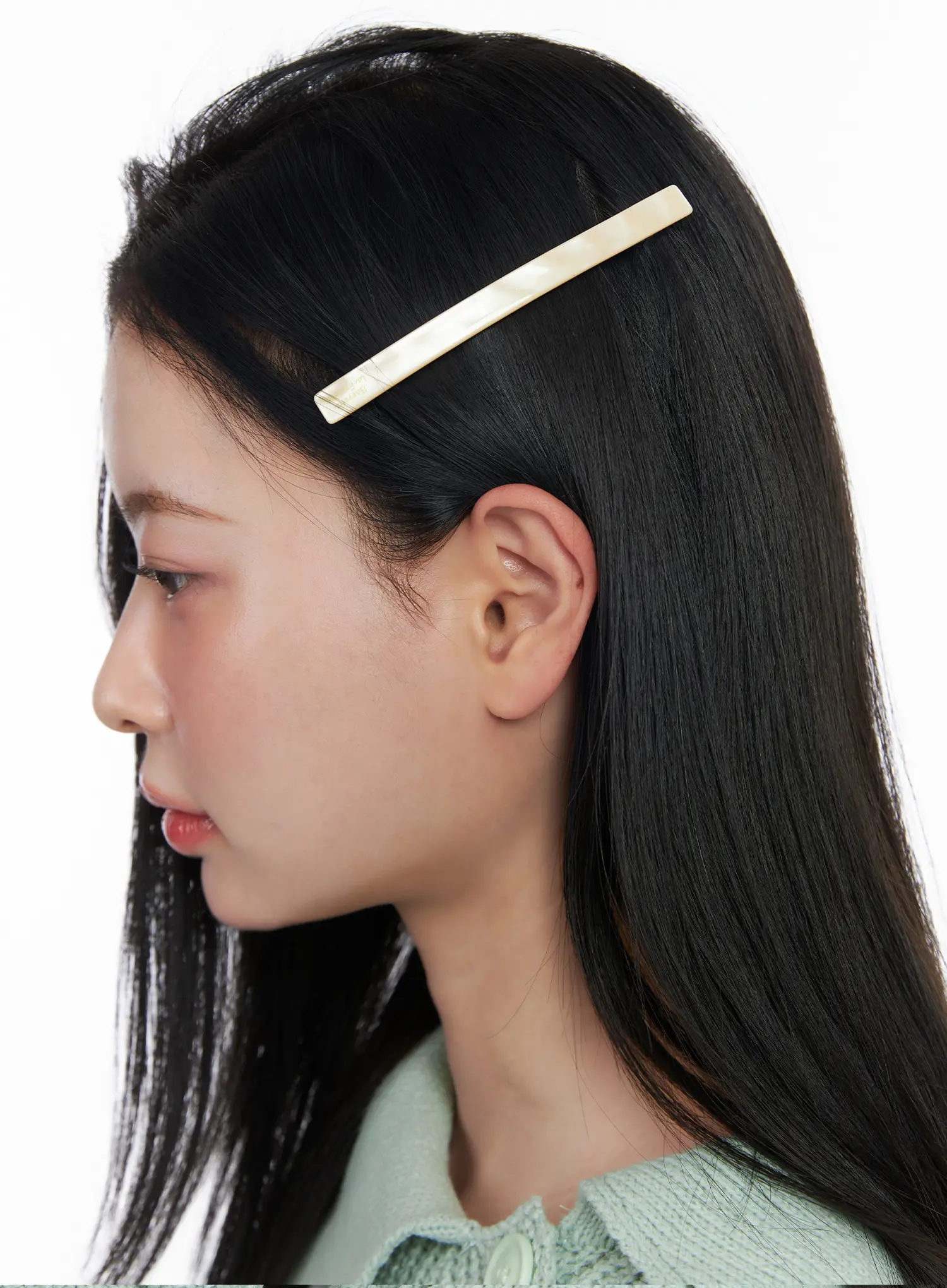 Metal Snap Hair Clip CJ520