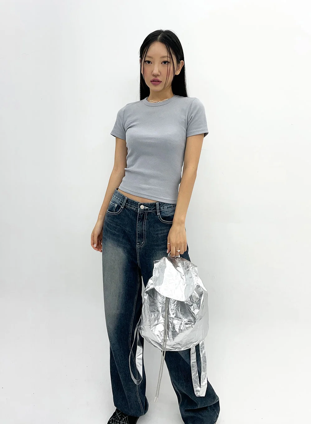 Metallic Color Backpack CL303 - Image 3